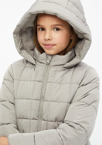 Manteau s.Oliver en gris : devant