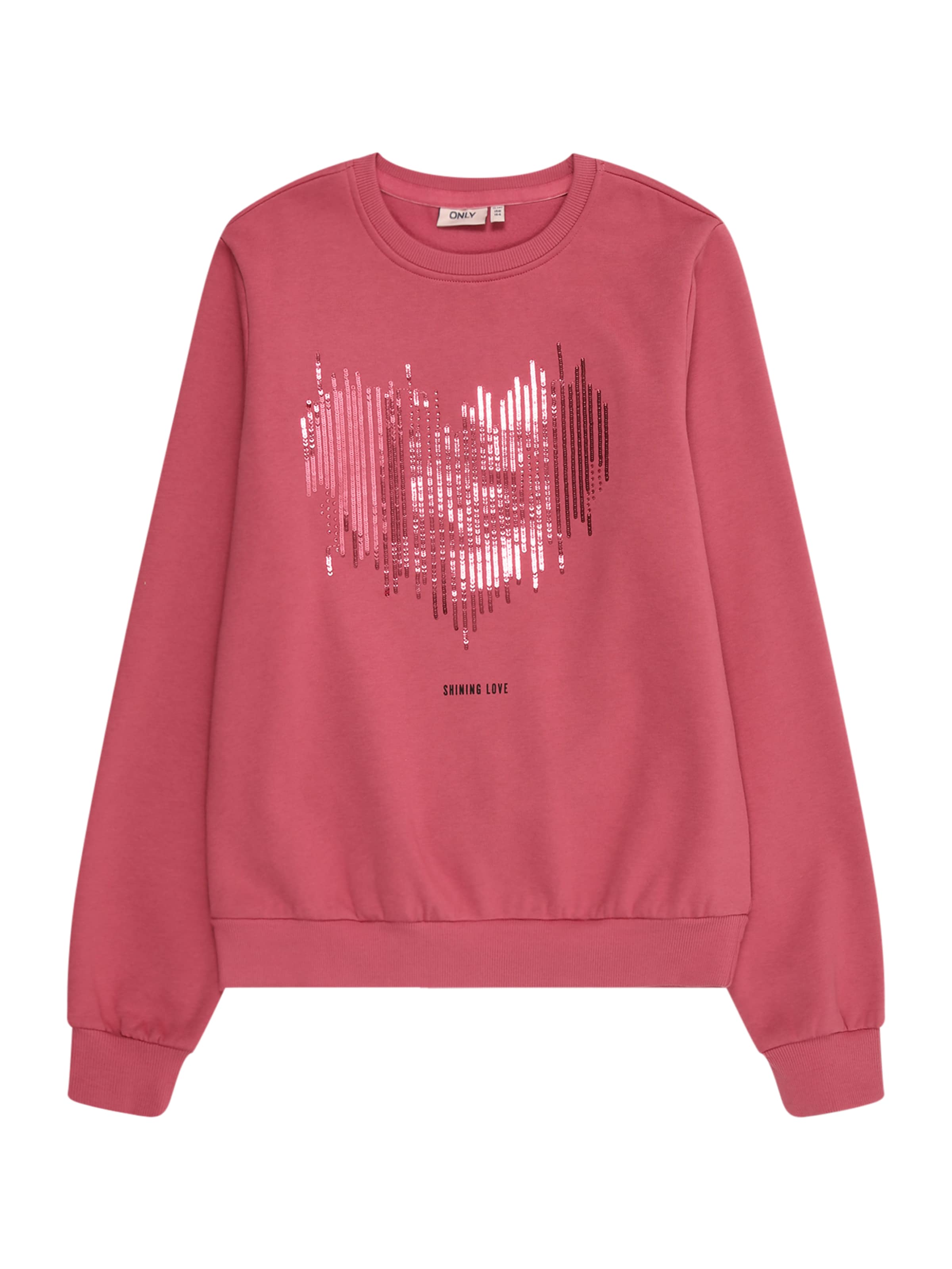 rožinė ONLY GIRLS Megztinis be užsegimo 'KOGBELINDA': priekis