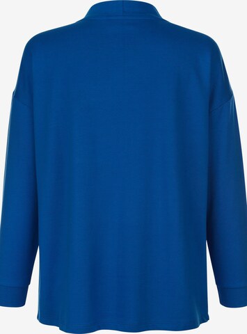 MIAMODA Sweatshirt in Blauw