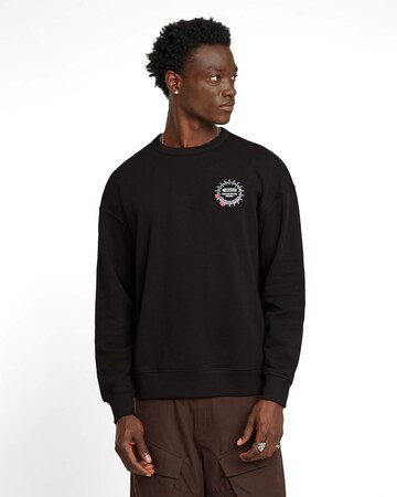 G-STAR Sweatshirt 'Gauge' in Black: front