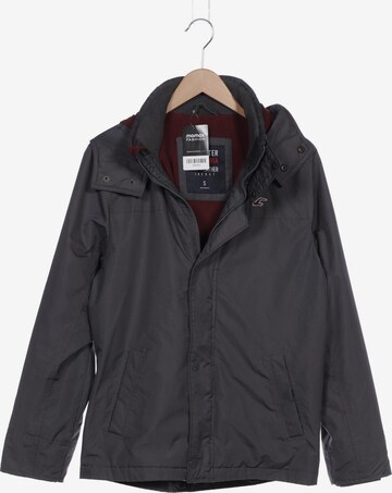 HOLLISTER Jacke S in Grau: predná strana