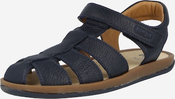 CAMPER Open shoes 'Bicho' in Blue: front