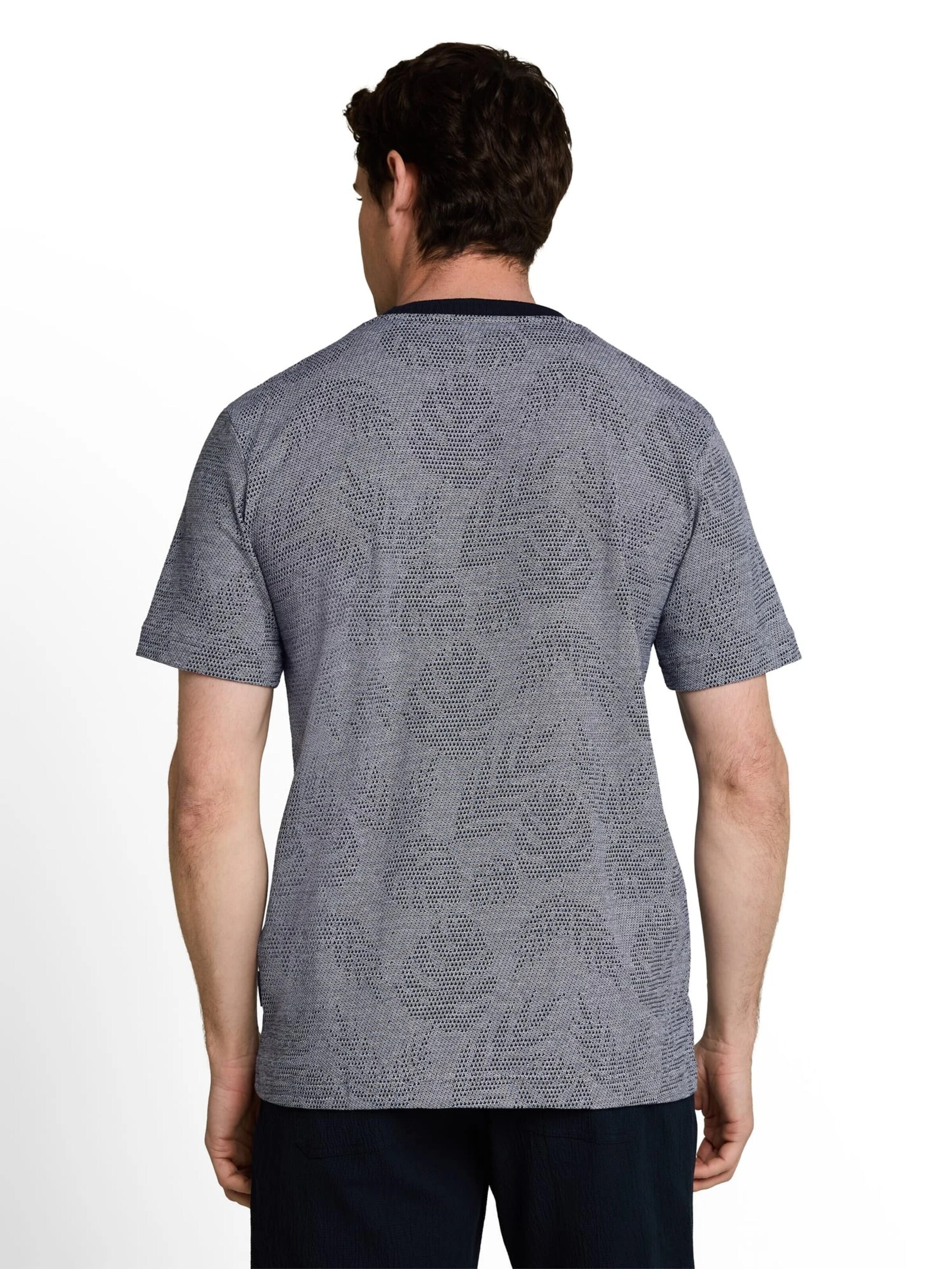 TOM TAILOR Shirt in Blauw