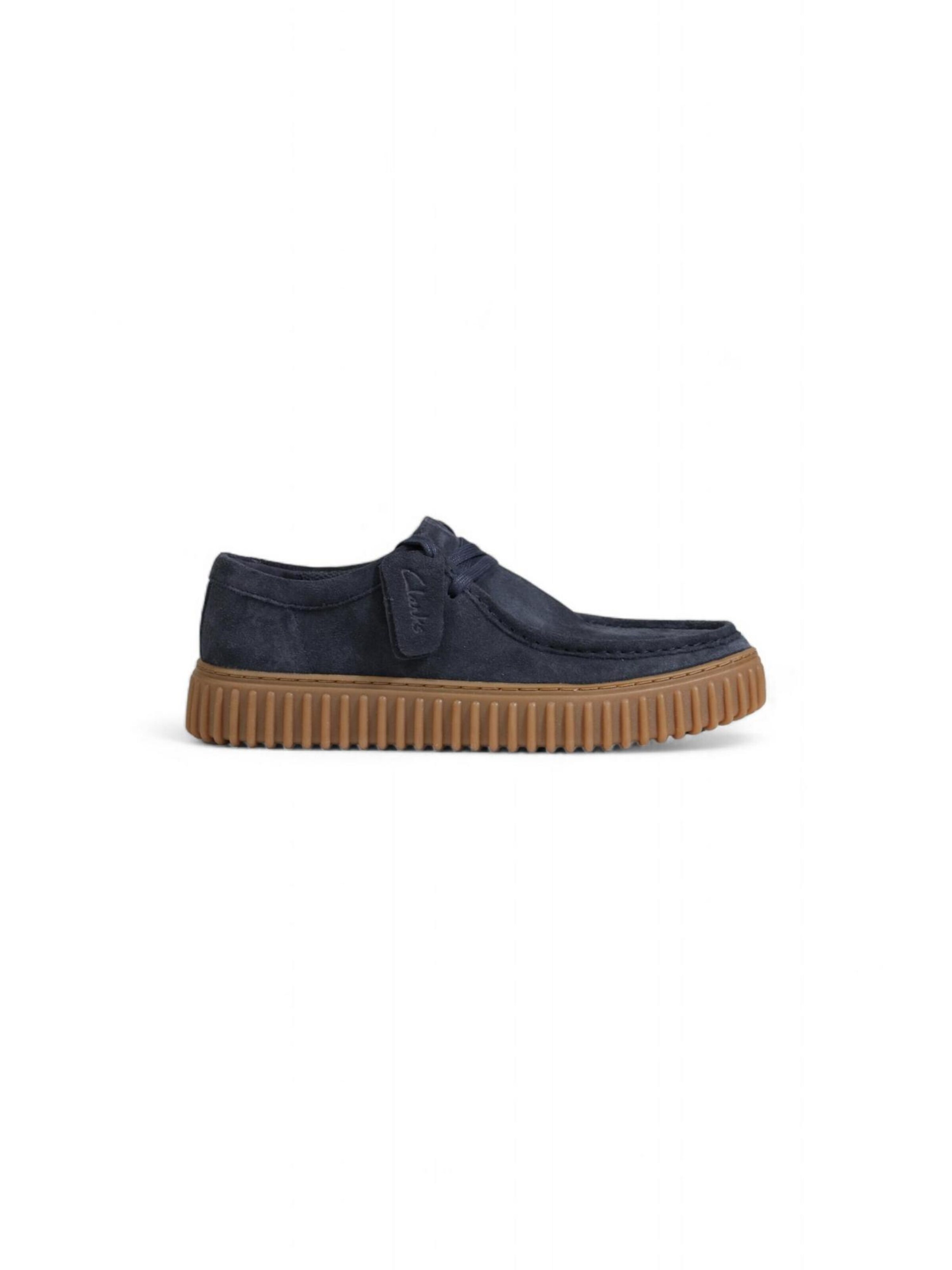 CLARKS - Zapatos con cordón 'TORHILL LO SDE 26179708' en azul: frente