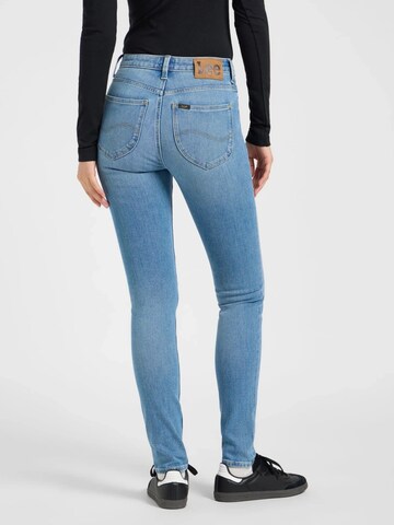 Lee Skinny Jeans 'SCARLETT' in Blue