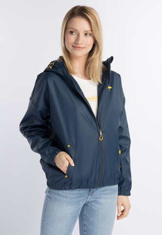 Schmuddelwedda Weatherproof jacket in Blue: front