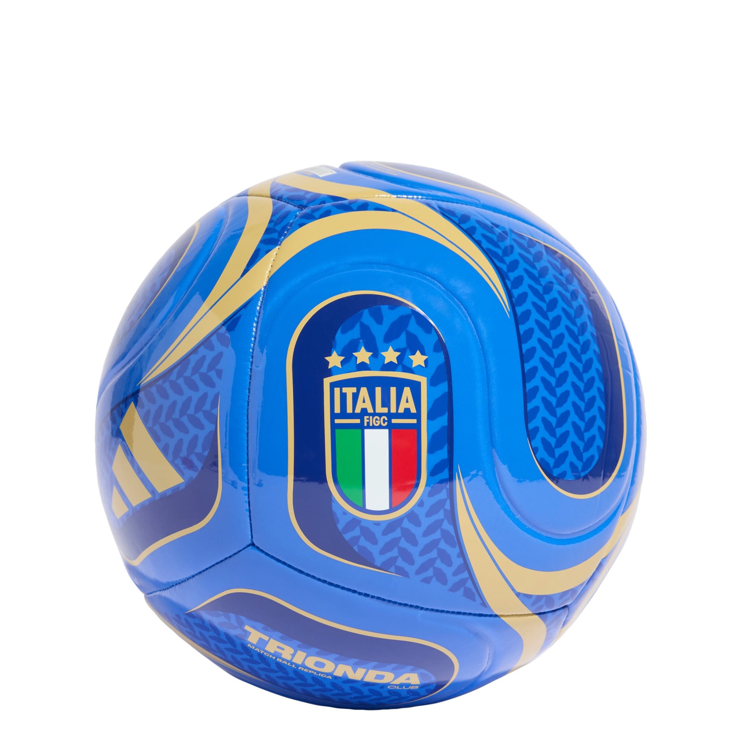 ADIDAS PERFORMANCE Bal 'Trionda Italy Home Club' in Blauw: voorkant