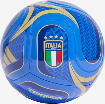 ADIDAS PERFORMANCE Ball 'Trionda Italy Home Club' in Blue: front