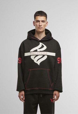 ROCAWEAR Sweatshirt 'Pro' in Black