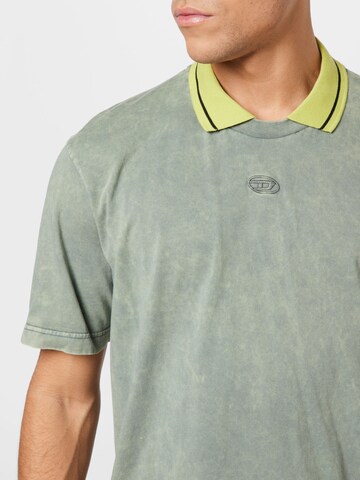 DIESEL - Camisa 'JUSTOL' em verde