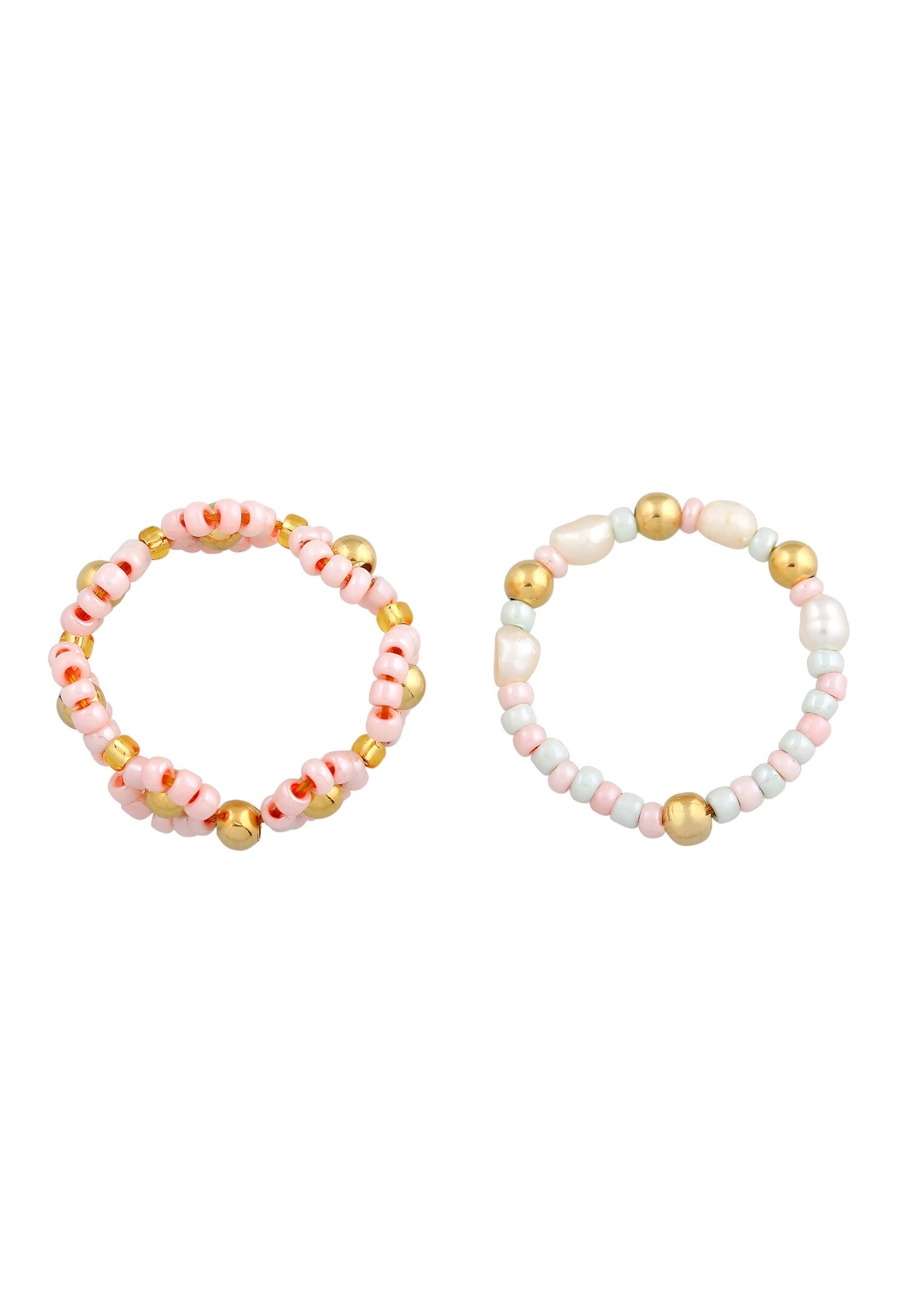 Bague ELLI en mélange de couleurs