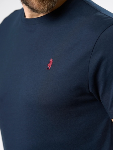 MCS Regular Fit Bluser & t-shirts 'Texas' i blå