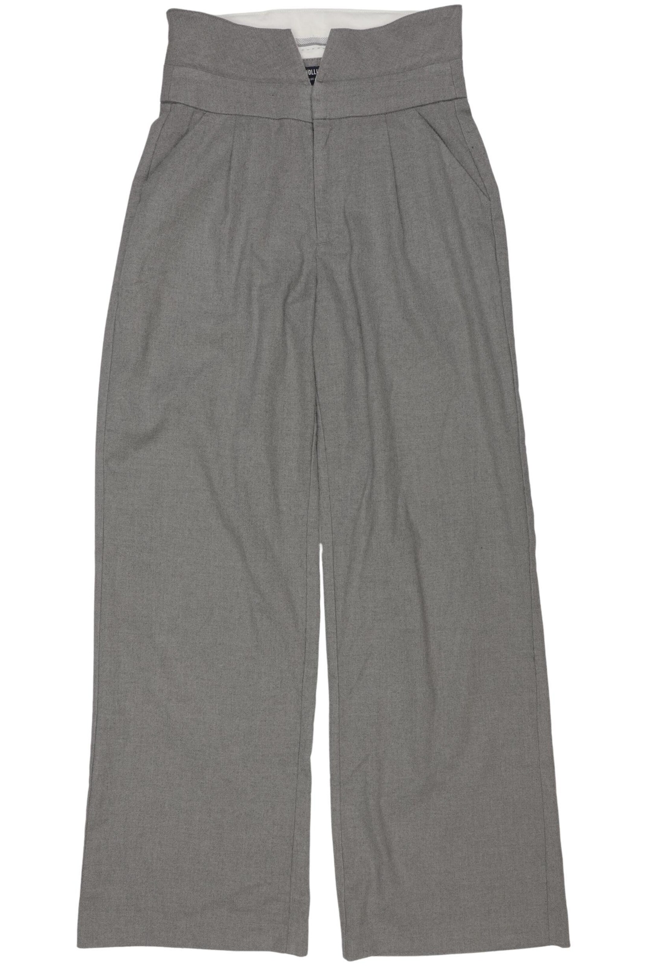 HOLLISTER Pants in XXXS in Grey: front