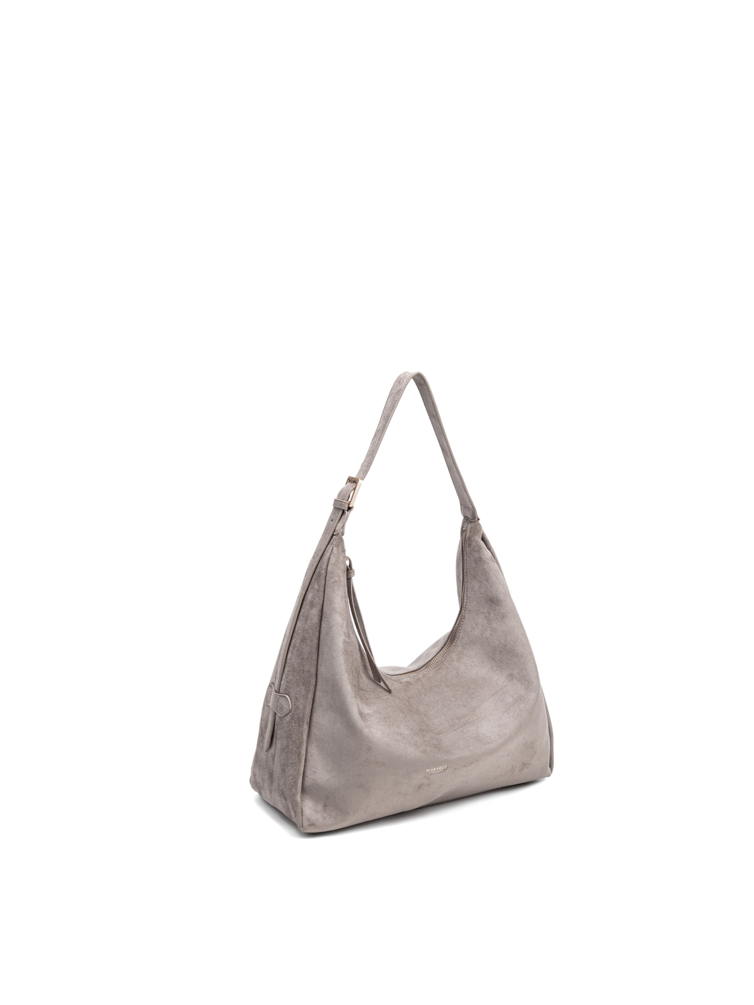 Borsa a spalla 'Borsa a Spalla Donna Diana&Co Poliestere Chiusura Zip' di Diana&Co. in grigio