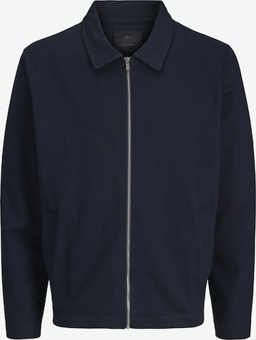 Giacca di felpa di JACK & JONES in grigio: frontale
