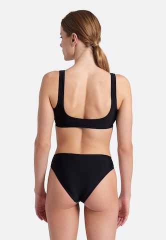 Bustier Bikini de sport 'ICONS' ARENA en noir