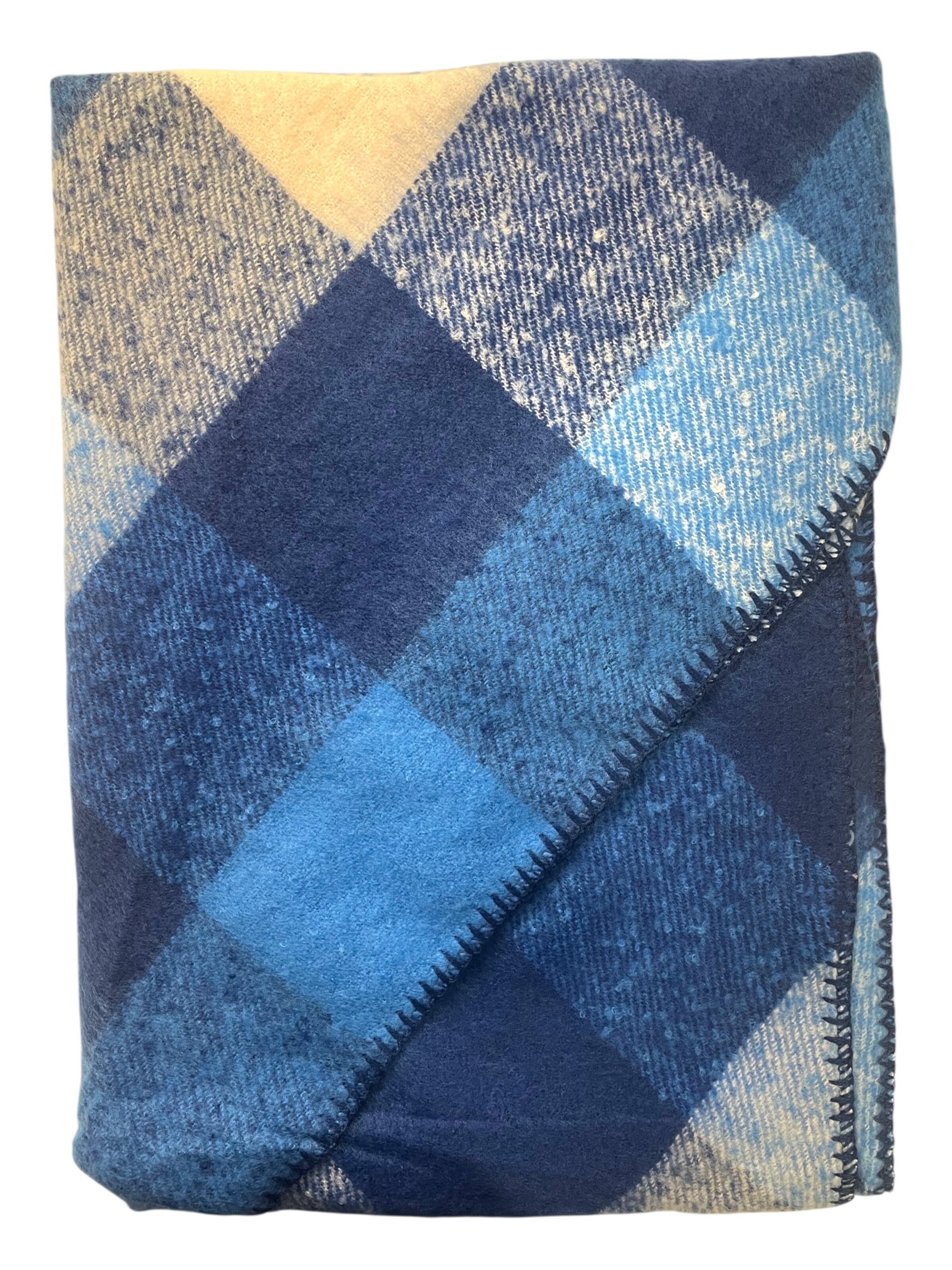 Kumixi Oversized Scarf 'Dreiecksschal' in Blue