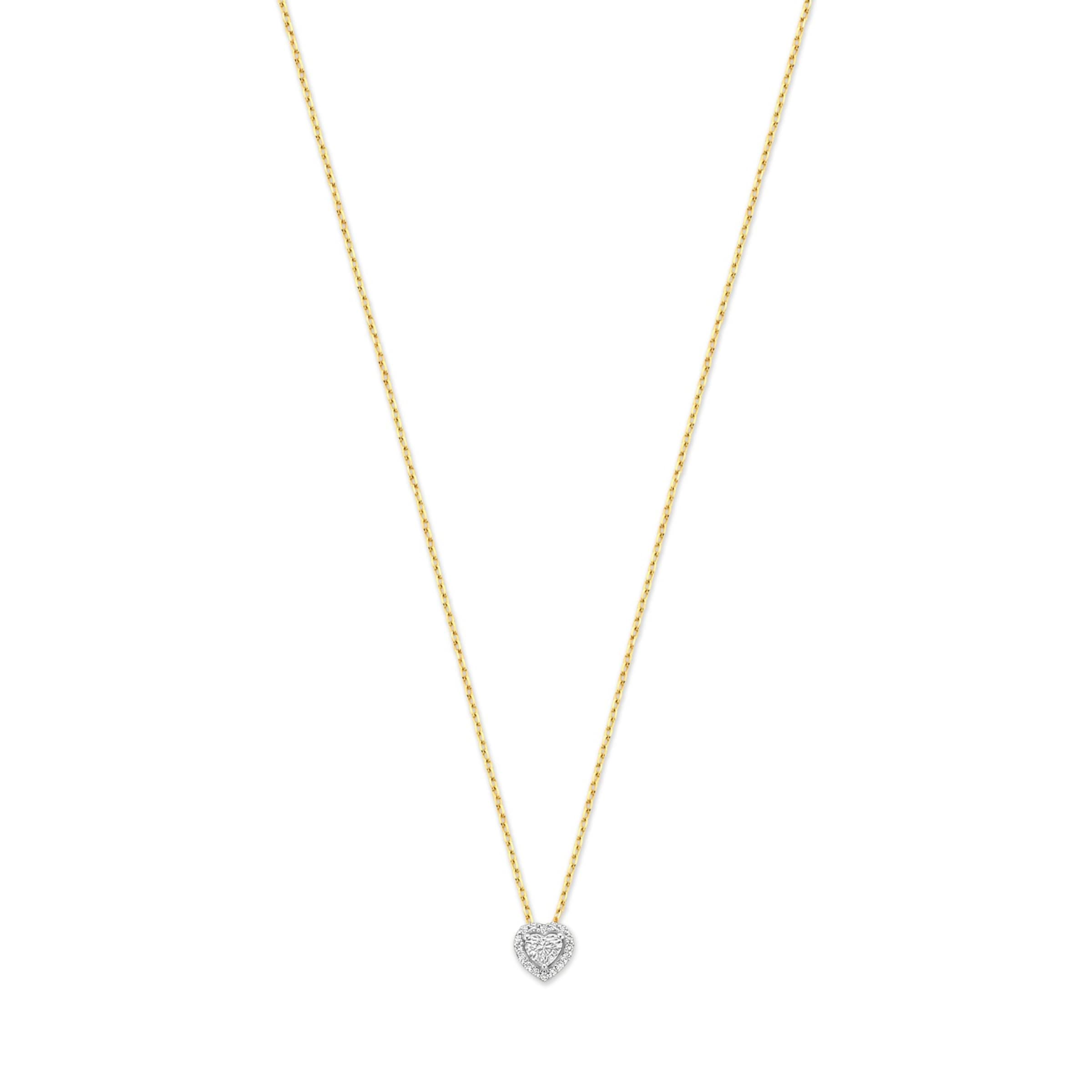 Isabel Bernard Ketting in Goud: voorkant