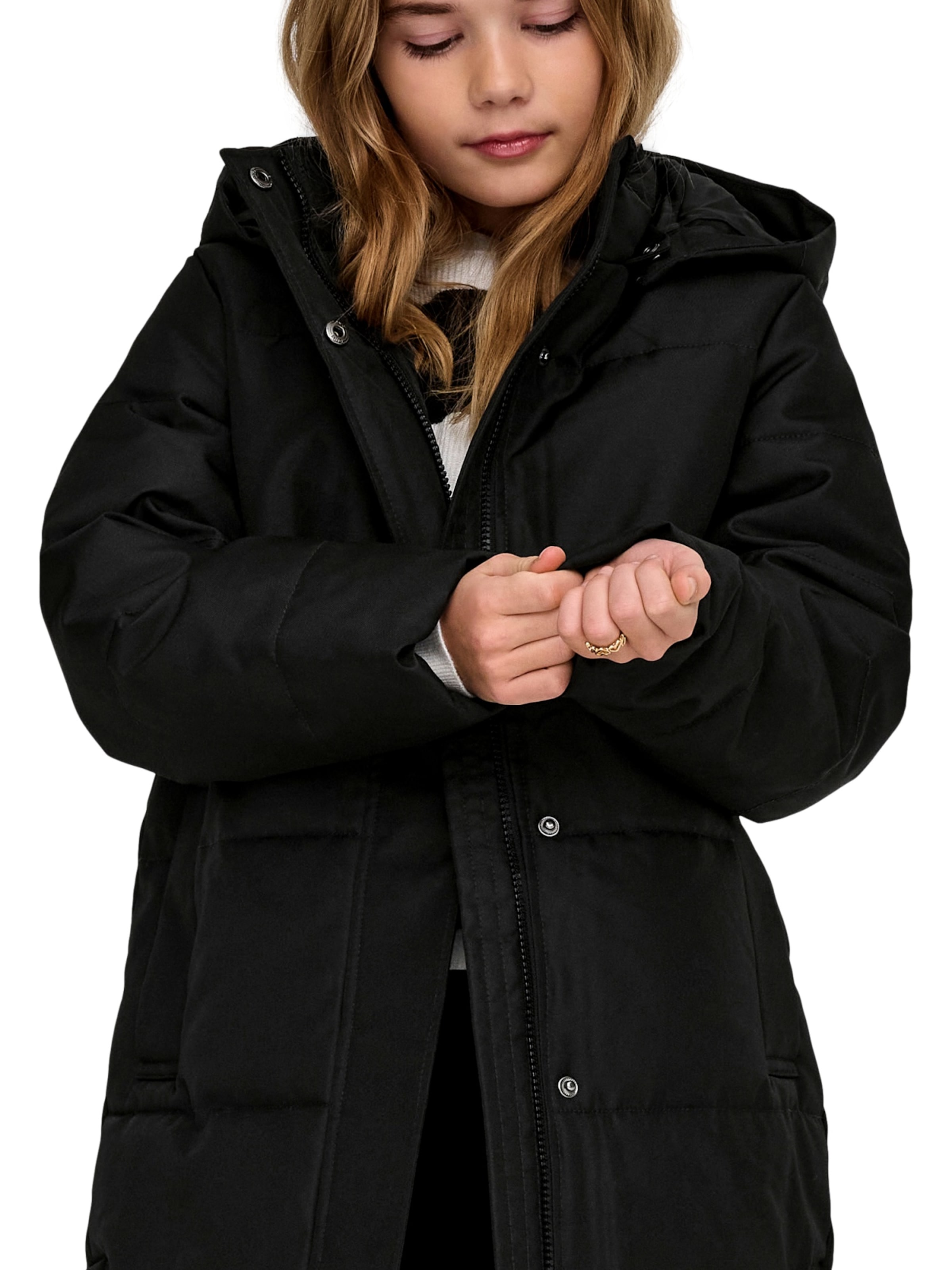 ONLY GIRLS Пальто 'KOGIrene' в Черный