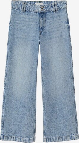 MANGO Regular Jeans i blå: framsida