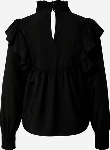 Vero Moda Petite Blouse 'IMPI' in Zwart