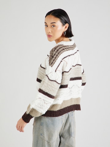 ONLY Sweater 'ADINA' in Beige