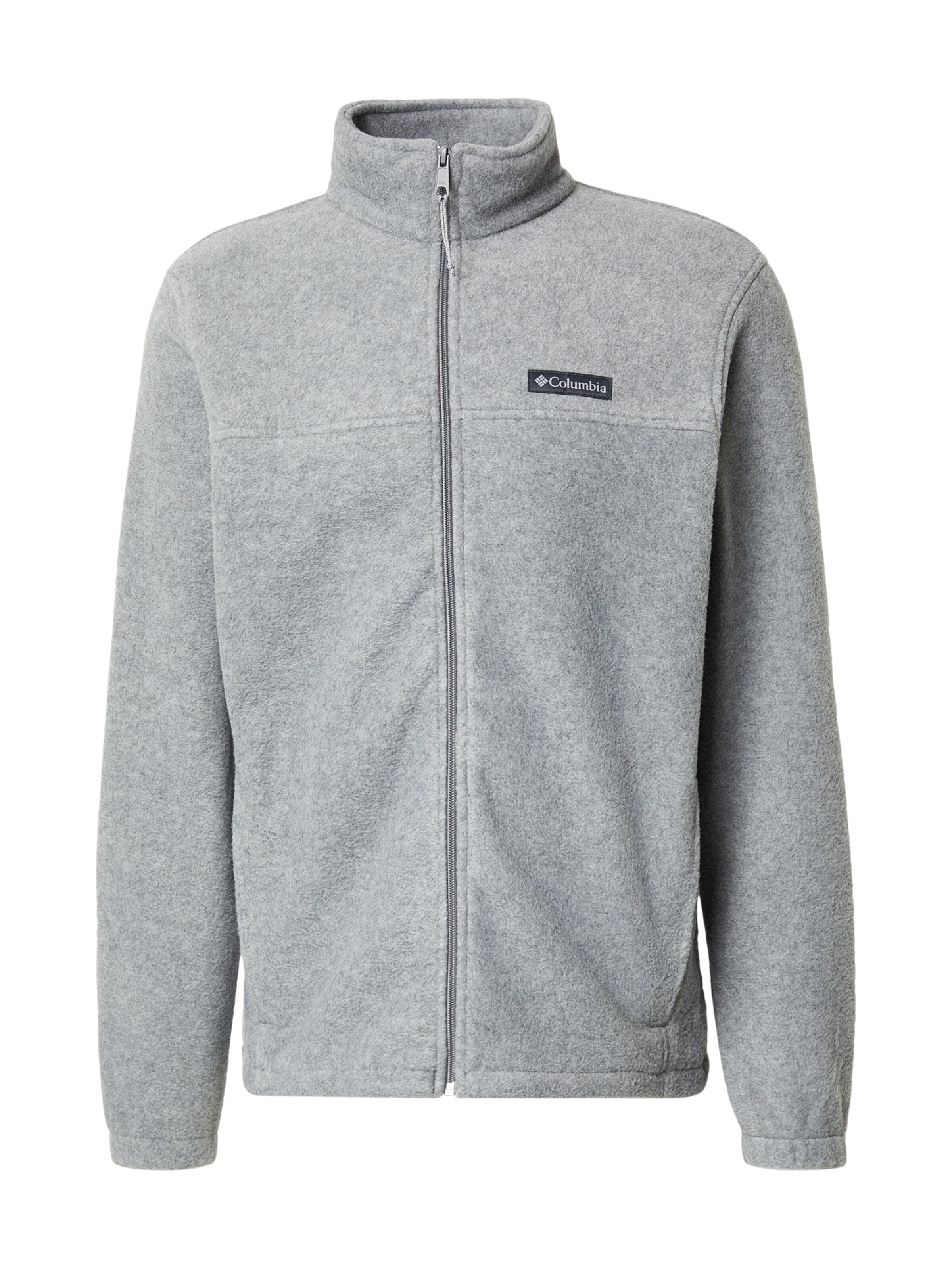 pelēks COLUMBIA Funkcionāla flīsa jaka 'Steens Mountain™ 2.0': no priekšpuses