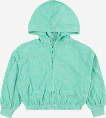 GAP Sweatjacke in Grün: predná strana