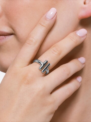 Heideman Ring in Silber