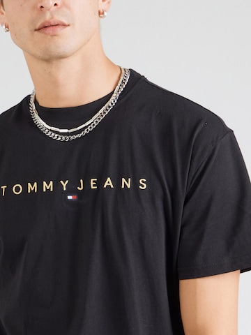 Tommy Jeans T-Shirt in Schwarz