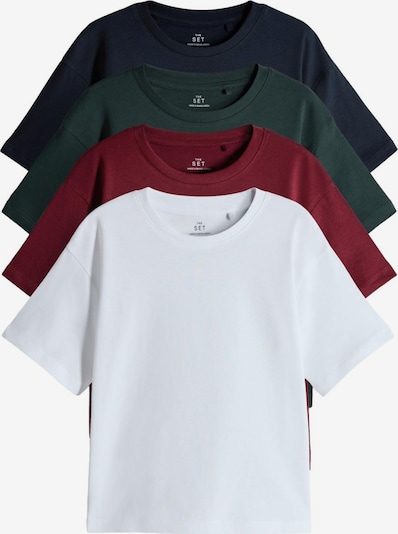 The Set Paita värissä laivastonsininen / kuusi / punainen / valkoinen, Tuotenäkymä