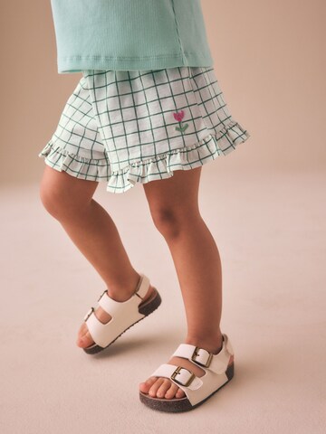 Next Loose fit Trousers in Beige: front