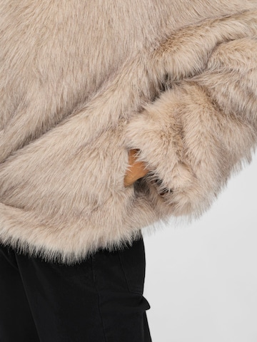 VILA Wintermantel 'VIMelta' in Beige