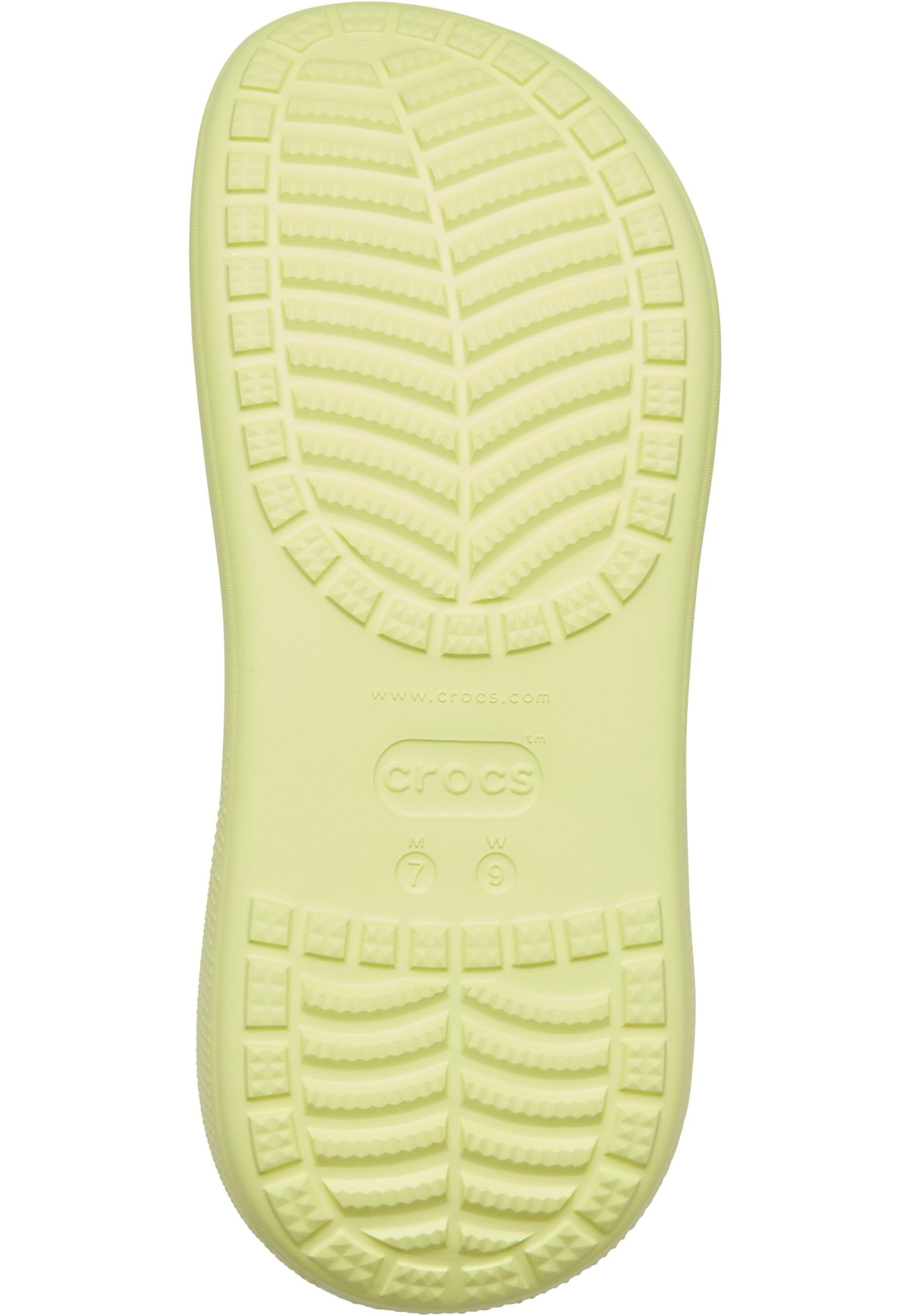 Crocs Clogs 'Classic Crush' in Yellow