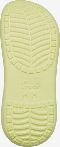 Clogs 'Classic Crush' di Crocs in giallo