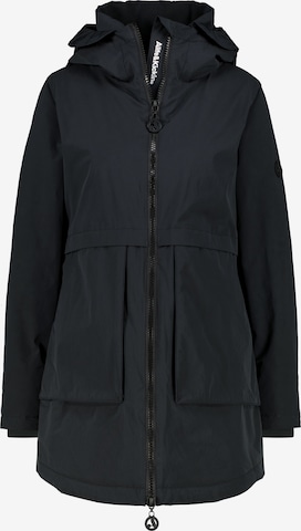 Parka invernale 'AKMalu A' di alife & kickin in nero: frontale