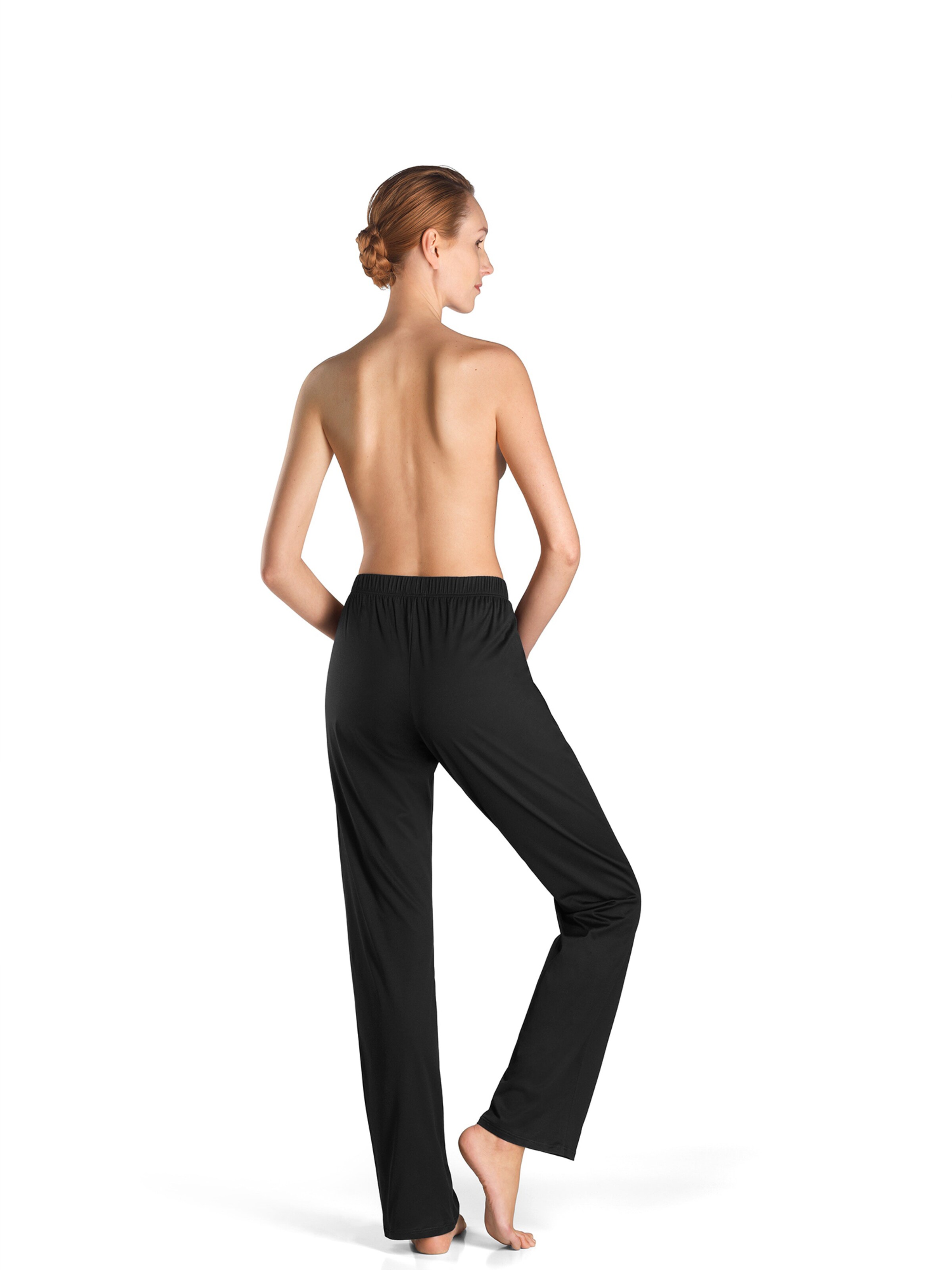 Loosefit Pantalon ' Cotton Deluxe ' Hanro en noir