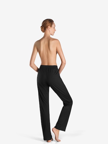 Hanro Loose fit Pants ' Cotton Deluxe ' in Black