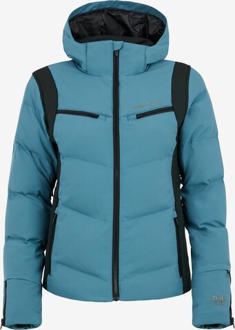 PROTEST Athletic Jacket 'PRTIKU' in Blue: front
