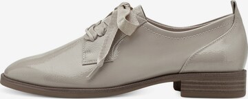 TAMARIS Veterschoen in Beige