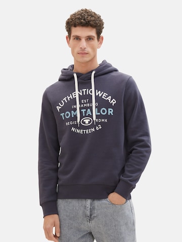 TOM TAILOR Sweatshirt i grå: forside