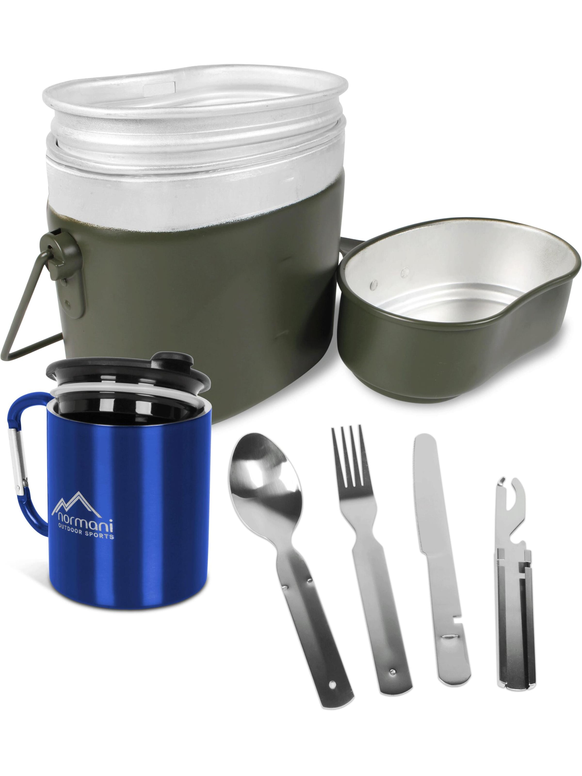 Accessoires normani en vert : devant