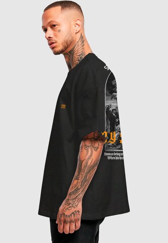 2Y Studios Shirt 'Salvation Of The Divine' in Black