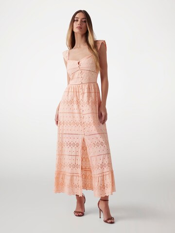 GUESS Summer Dress in Pink: front