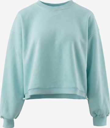 MYMO - Sudadera en azul: frente