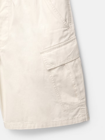 Pull&Bear Loosefit Cargobroek in Beige