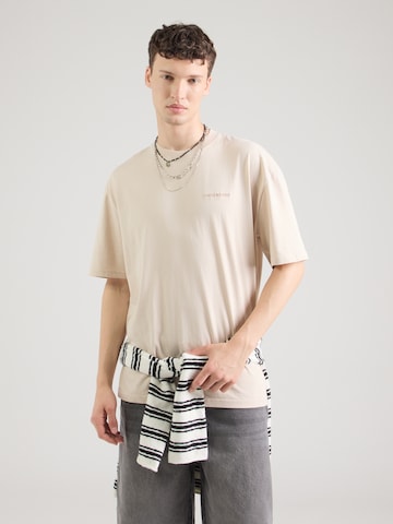 Pegador Shirt in Beige: front