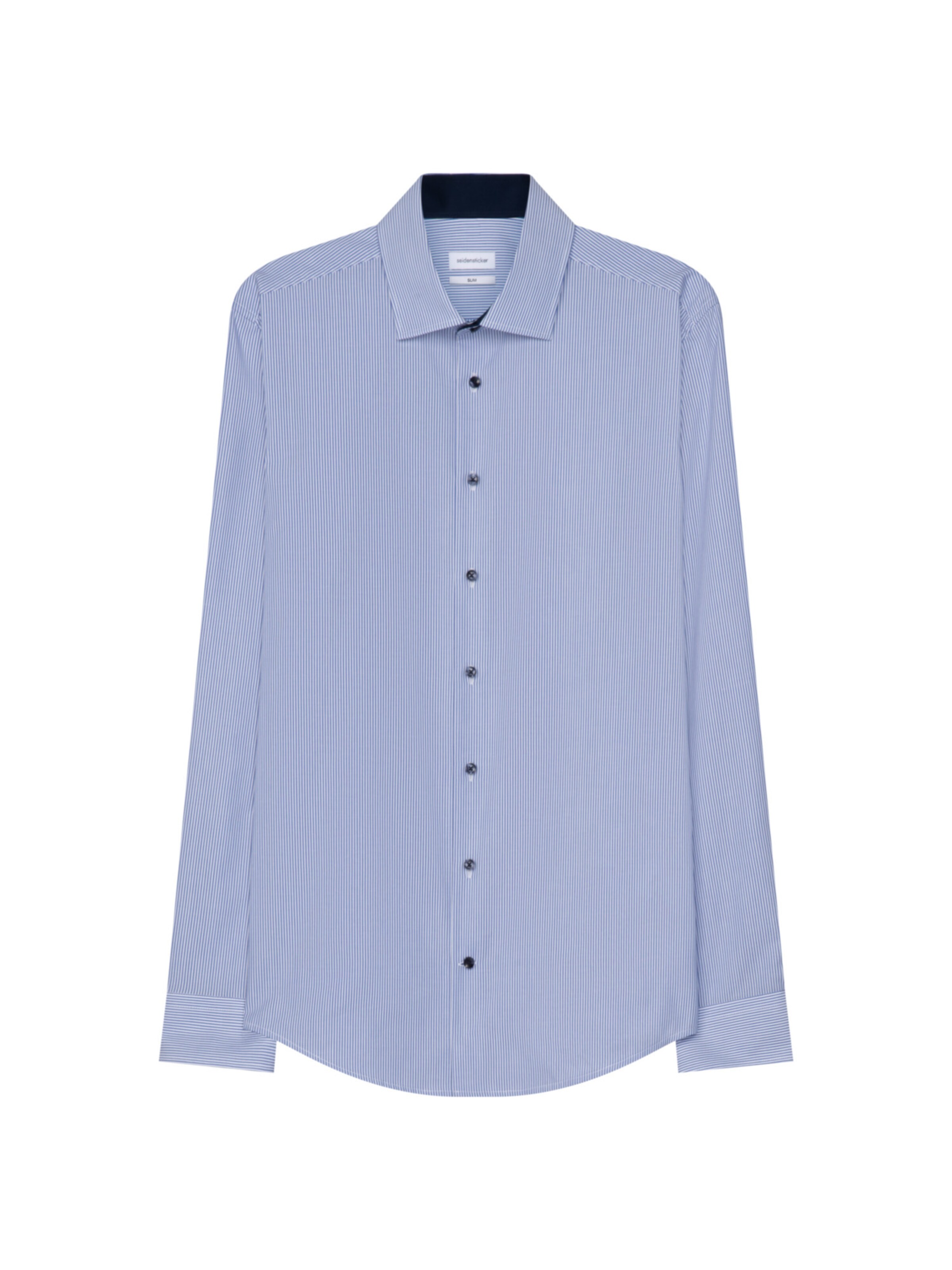 SEIDENSTICKER Biroja krekls, krāsa - zils / balts, Preces skats