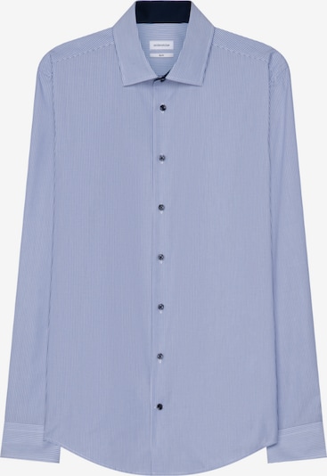Dalykinio stiliaus marškiniai iš SEIDENSTICKER, spalva – mėlyna / balta, Prekių apžvalga