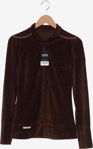 Blutsgeschwister Sweatshirt & Zip-Up Hoodie in M in Brown: front